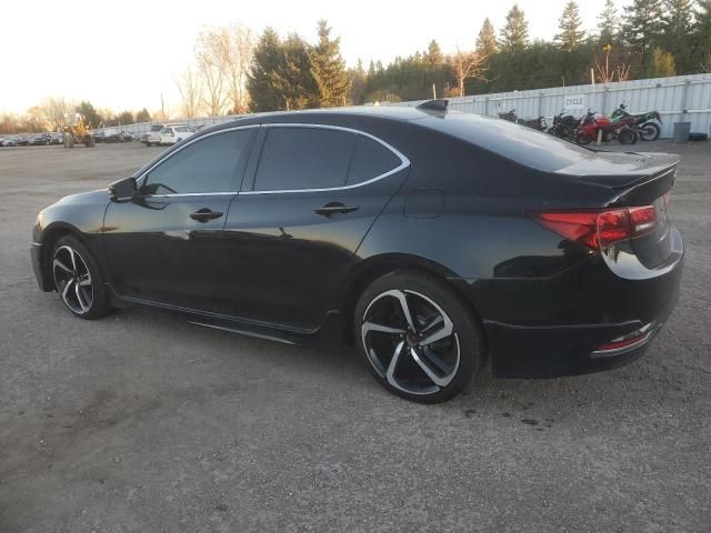 2016 Acura TLX Tech