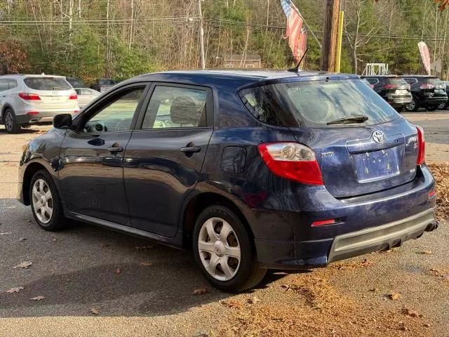 2009 Toyota Corolla Matrix S