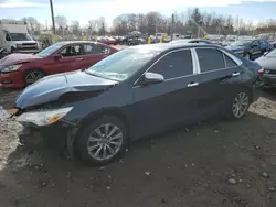 Toyota Vehiculos salvage en venta: 2016 Toyota Camry LE