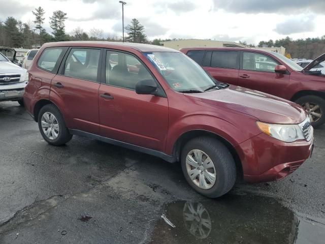 2009 Subaru Forester 2.5X