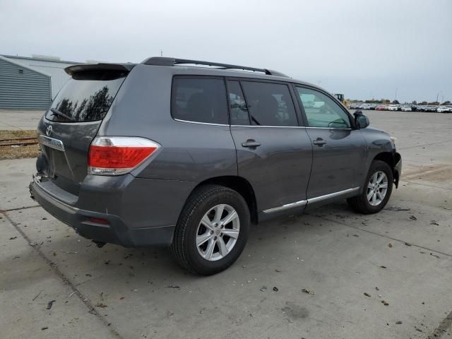 2011 Toyota Highlander Base