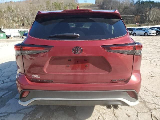 2024 Toyota Highlander LE