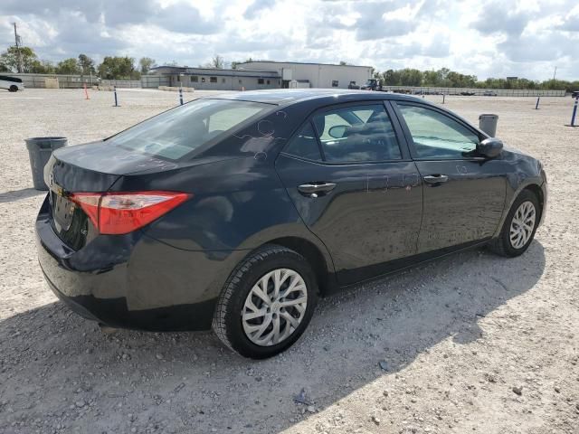 2018 Toyota Corolla L