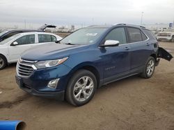 Salvage cars for sale at auction: 2019 Chevrolet Equinox Premier