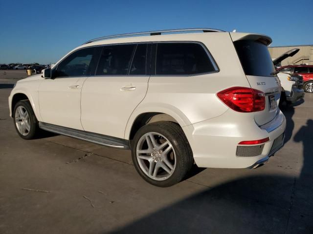 2014 Mercedes-Benz GL 550 4matic