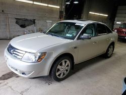 Ford Taurus Limited Vehiculos salvage en venta: 2008 Ford Taurus Limited