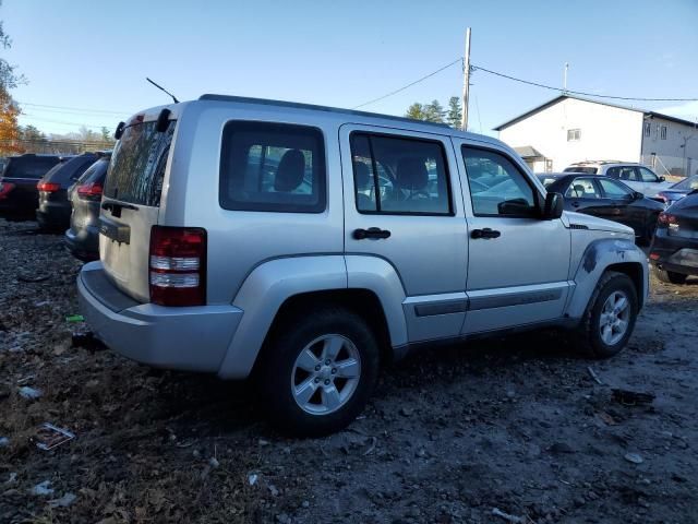 2011 Jeep Liberty Sport