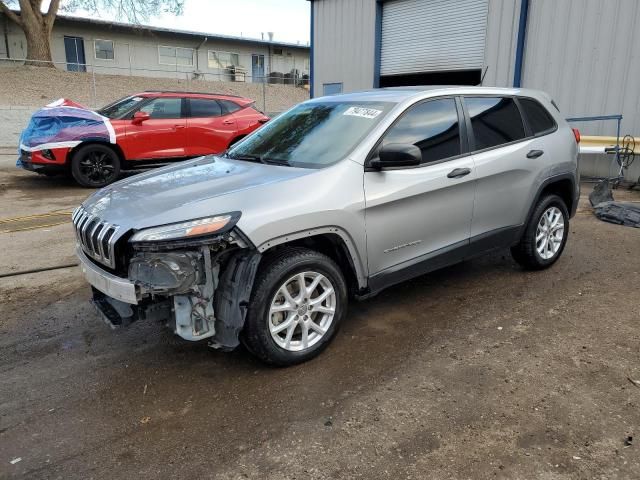 2014 Jeep Cherokee Sport