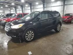 Ford salvage cars for sale: 2017 Ford Escape Titanium