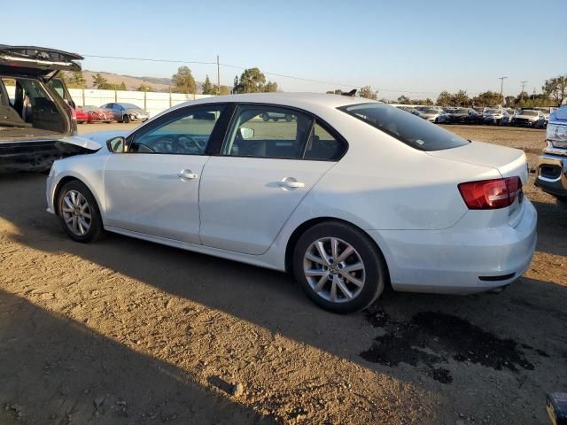 2015 Volkswagen Jetta SE