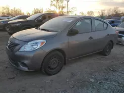 Nissan Vehiculos salvage en venta: 2013 Nissan Versa S