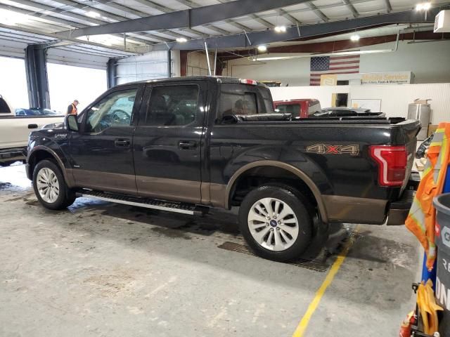 2016 Ford F150 Supercrew