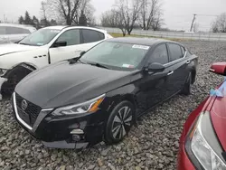 Nissan Altima sv salvage cars for sale: 2019 Nissan Altima SV