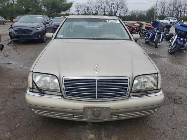 1999 Mercedes-Benz S 420