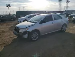 Salvage cars for sale at Elgin, IL auction: 2009 Toyota Corolla Base