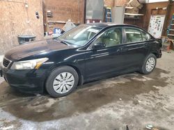 Honda Accord lx salvage cars for sale: 2009 Honda Accord LX