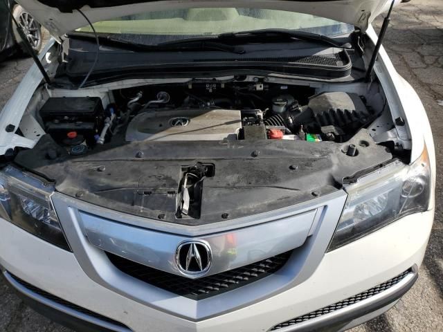 2011 Acura MDX Technology