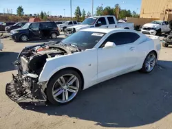 Salvage cars for sale at Gaston, SC auction: 2016 Chevrolet Camaro SS