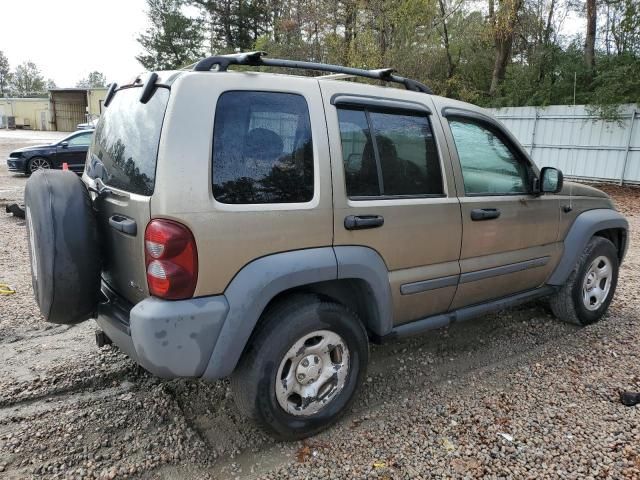 2005 Jeep Liberty Sport