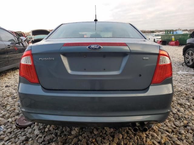 2012 Ford Fusion SE