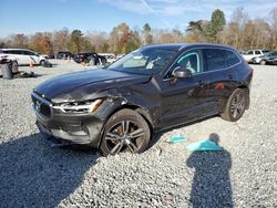 Volvo salvage cars for sale: 2019 Volvo XC60 T5 Momentum