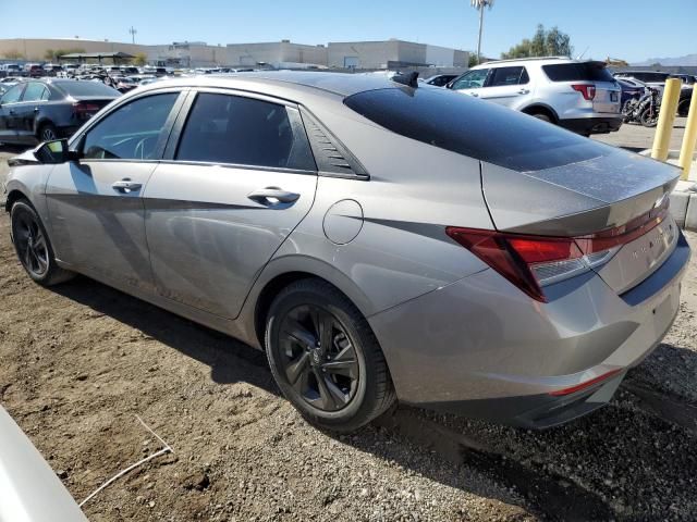 2021 Hyundai Elantra SEL