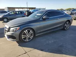 Mercedes-Benz salvage cars for sale: 2017 Mercedes-Benz C300