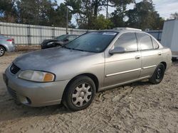 Salvage cars for sale at Hampton, VA auction: 2000 Nissan Sentra Base