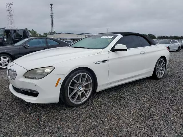 2012 BMW 650 I