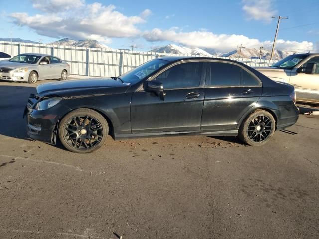 2014 Mercedes-Benz C 300 4matic