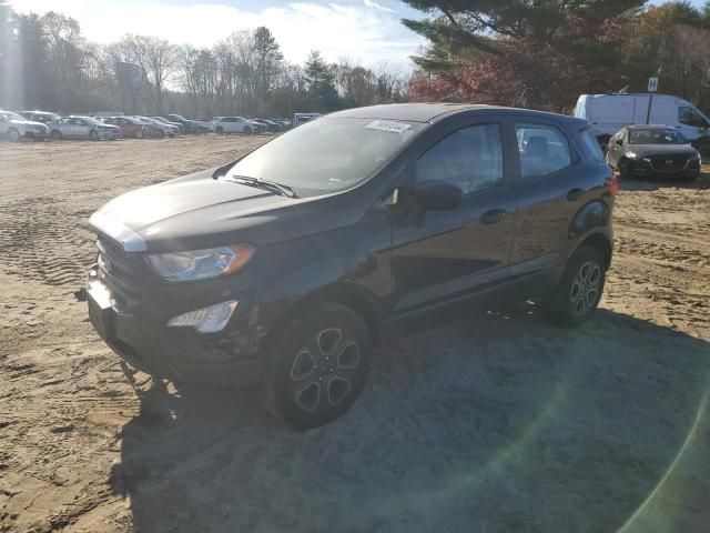 2020 Ford Ecosport S