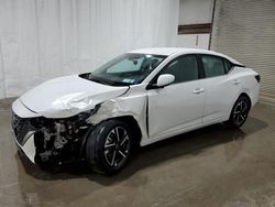 Nissan salvage cars for sale: 2024 Nissan Sentra SV