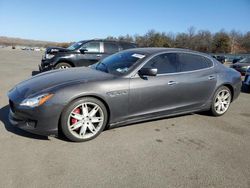 Maserati salvage cars for sale: 2015 Maserati Quattroporte S