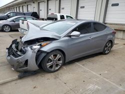 Hyundai salvage cars for sale: 2015 Hyundai Elantra SE