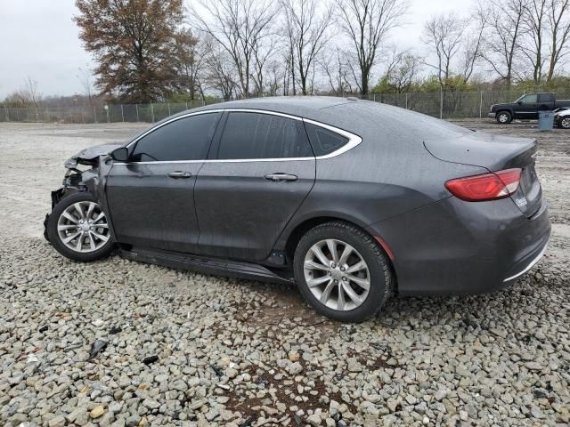 2015 Chrysler 200 C