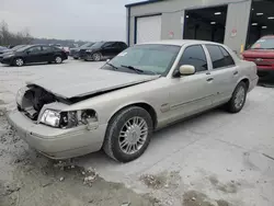 Salvage cars for sale at Cahokia Heights, IL auction: 2010 Mercury Grand Marquis LS