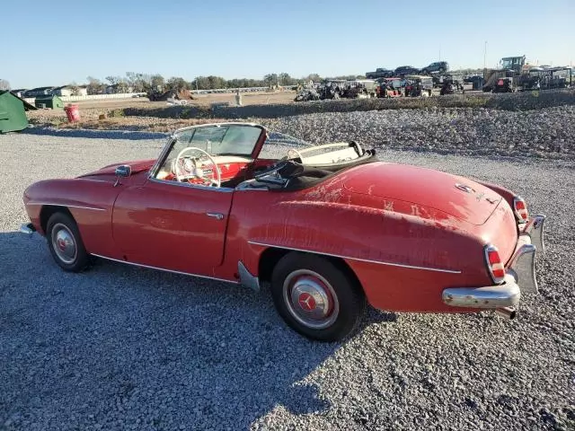 1957 Mercedes-Benz Convert