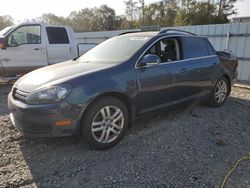 Volkswagen salvage cars for sale: 2010 Volkswagen Jetta TDI