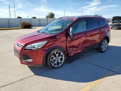 Salvage cars for sale from Copart Oklahoma City, OK: 2014 Ford Escape Titanium