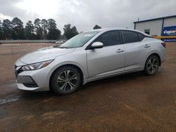 2021 Nissan Sentra SV en venta en Longview, TX