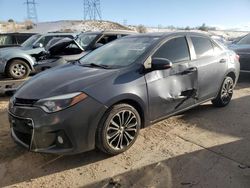 2015 Toyota Corolla L en venta en Littleton, CO