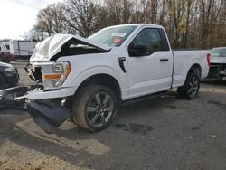 Salvage Cars with No Bids Yet For Sale at auction: 2022 Ford F150