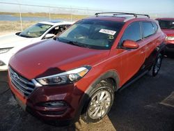 Salvage cars for sale from Copart Arcadia, FL: 2018 Hyundai Tucson SEL