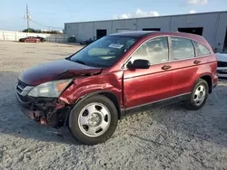 Salvage cars for sale at Jacksonville, FL auction: 2010 Honda CR-V LX