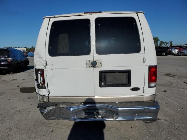 2001 Ford Econoline E150 Wagon