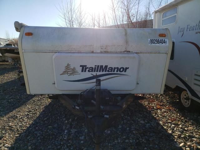 2005 Trail King Travel Trailer