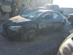 Toyota salvage cars for sale: 2016 Toyota Corolla L