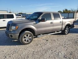 Salvage cars for sale at Haslet, TX auction: 2010 Ford F150 Supercrew