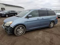 Compre carros salvage a la venta ahora en subasta: 2005 Honda Odyssey EXL