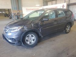 2016 Honda CR-V LX en venta en Eldridge, IA